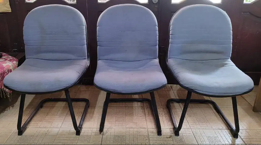 Paket 3 Kursi Kantor