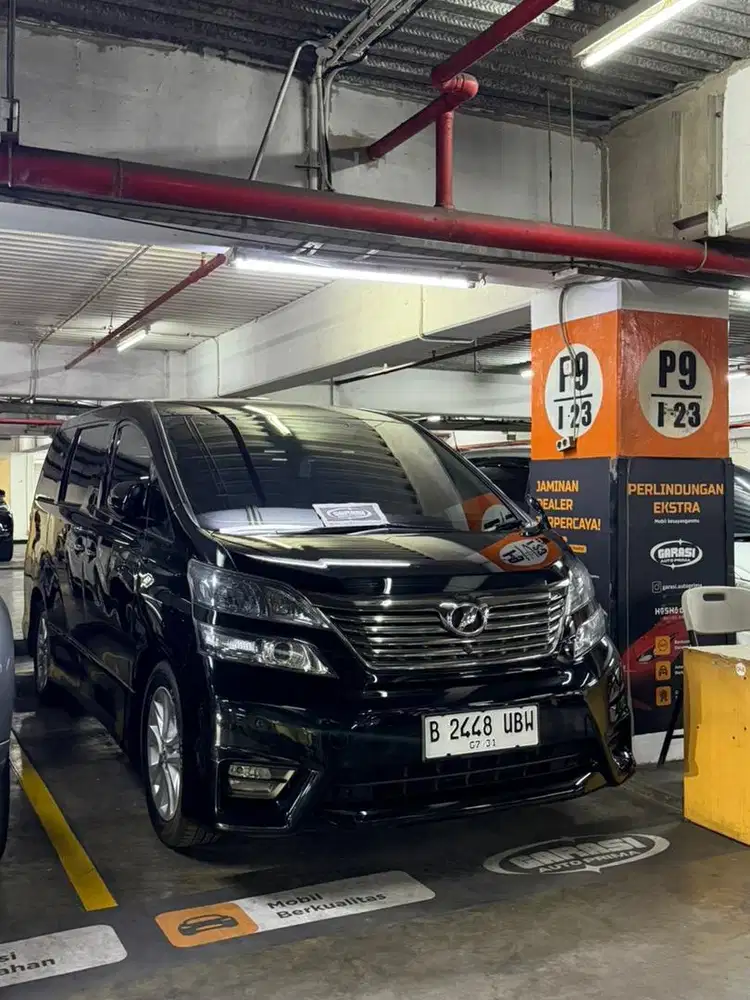 Vellfire Z Premium Sound 2010