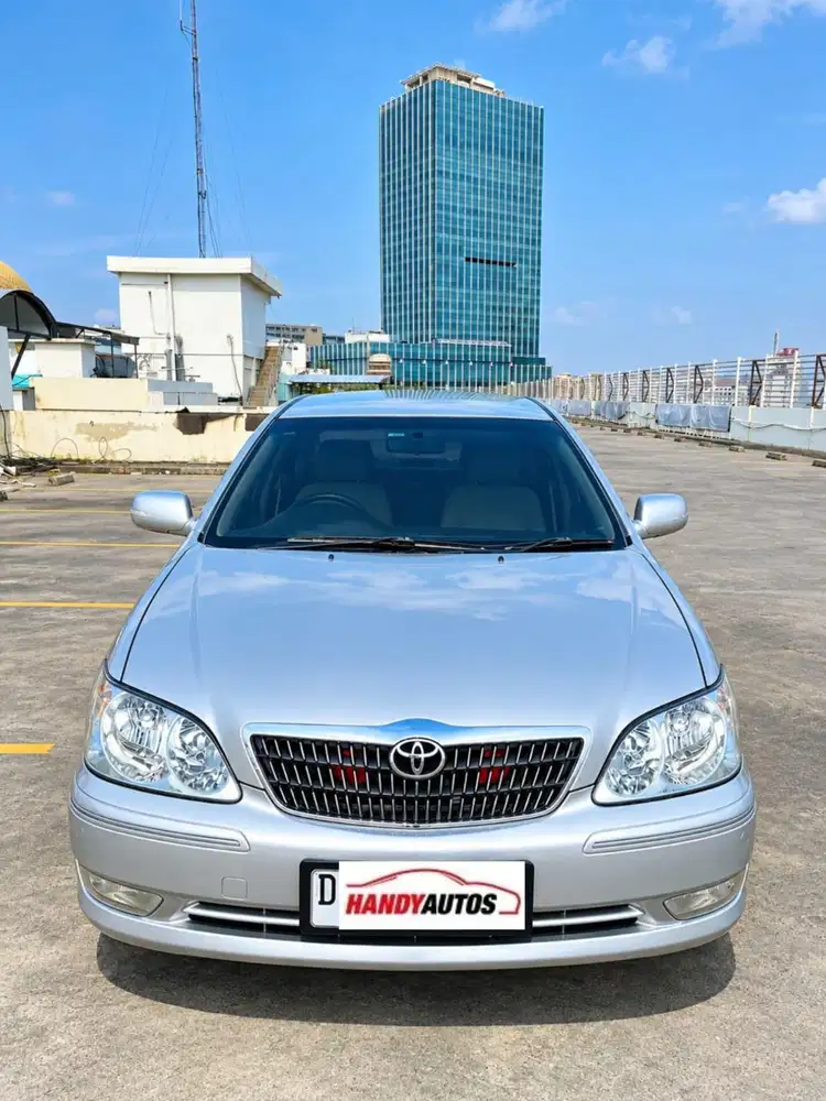 Toyota Camry 2.4 G Plat D 2004 Automatic Silver Metalik