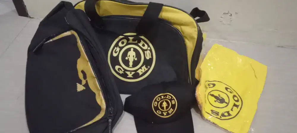 Tas dan topi reebok gym