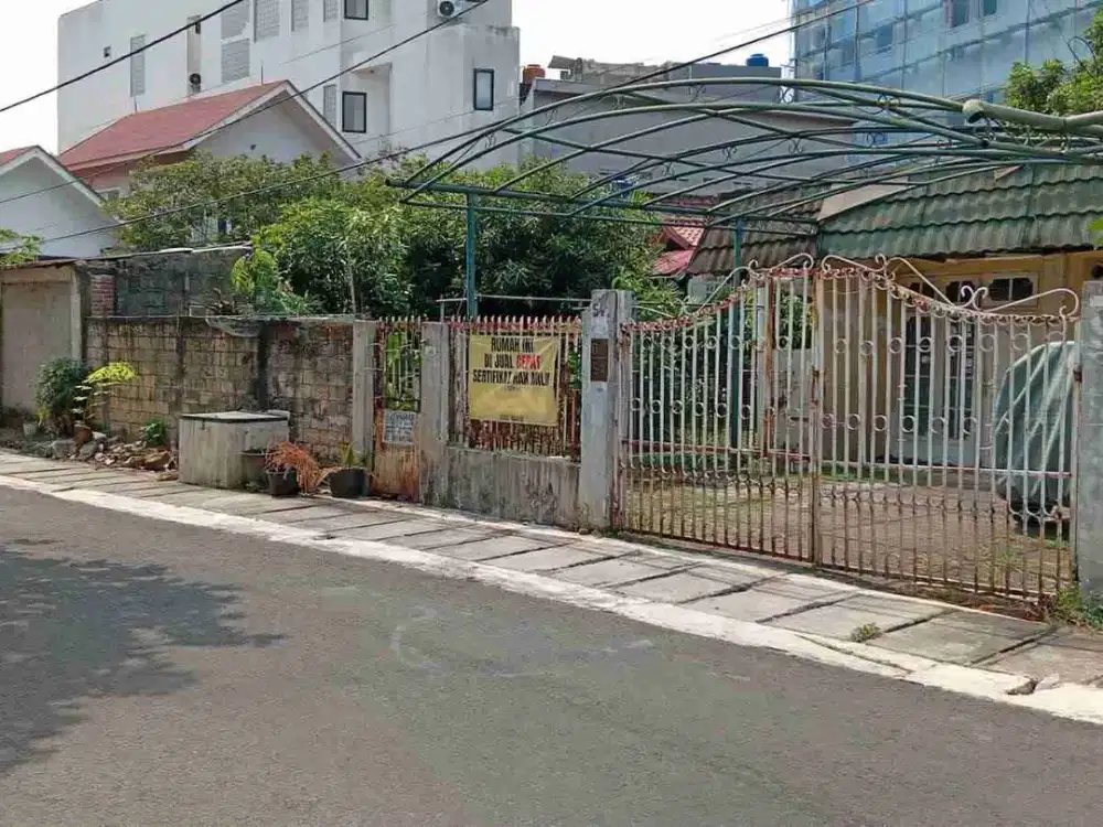 DIJUAL MURAH DIBAWAH NJOP RUMAH DI BENDUNGAN HILIR