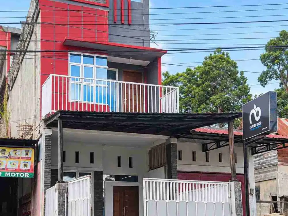 DIJUAL – Ruko SHM 2,5 Lantai Full Furnished Nol Jalan Utama Takengon