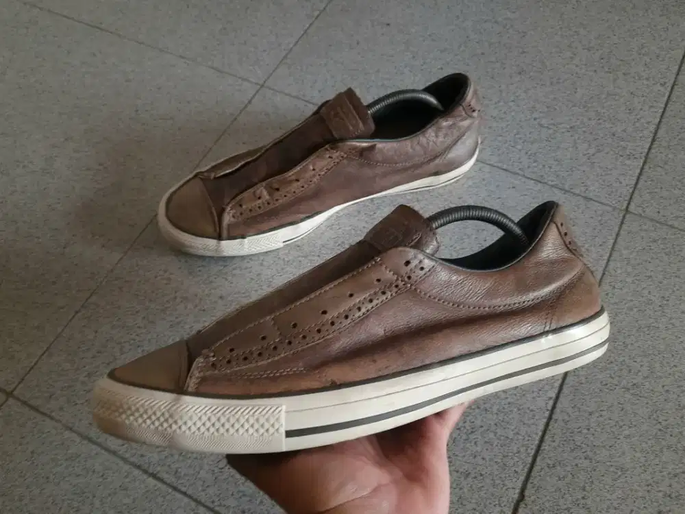 Converse John Varvatos Slip On size 45 (ada adidas vans)