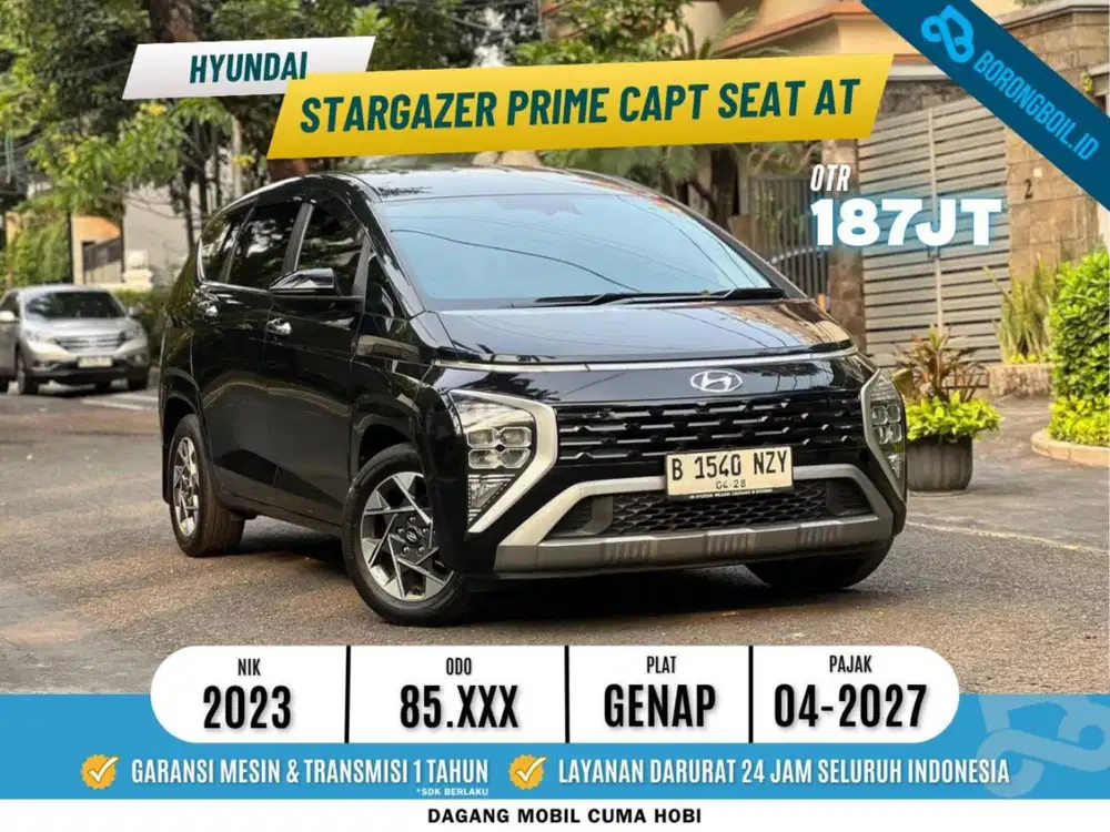 Stargazer Prime Capt Seat AT 2023