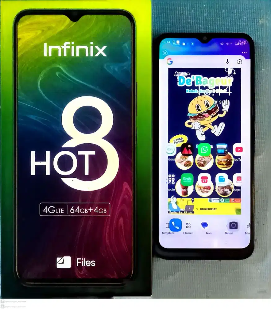Infinix hot 8 4/64 G