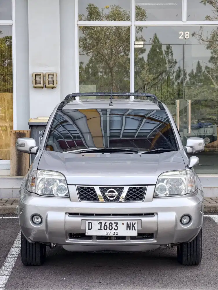 Nissan Xtrail 2.5 st AT 2006 silver