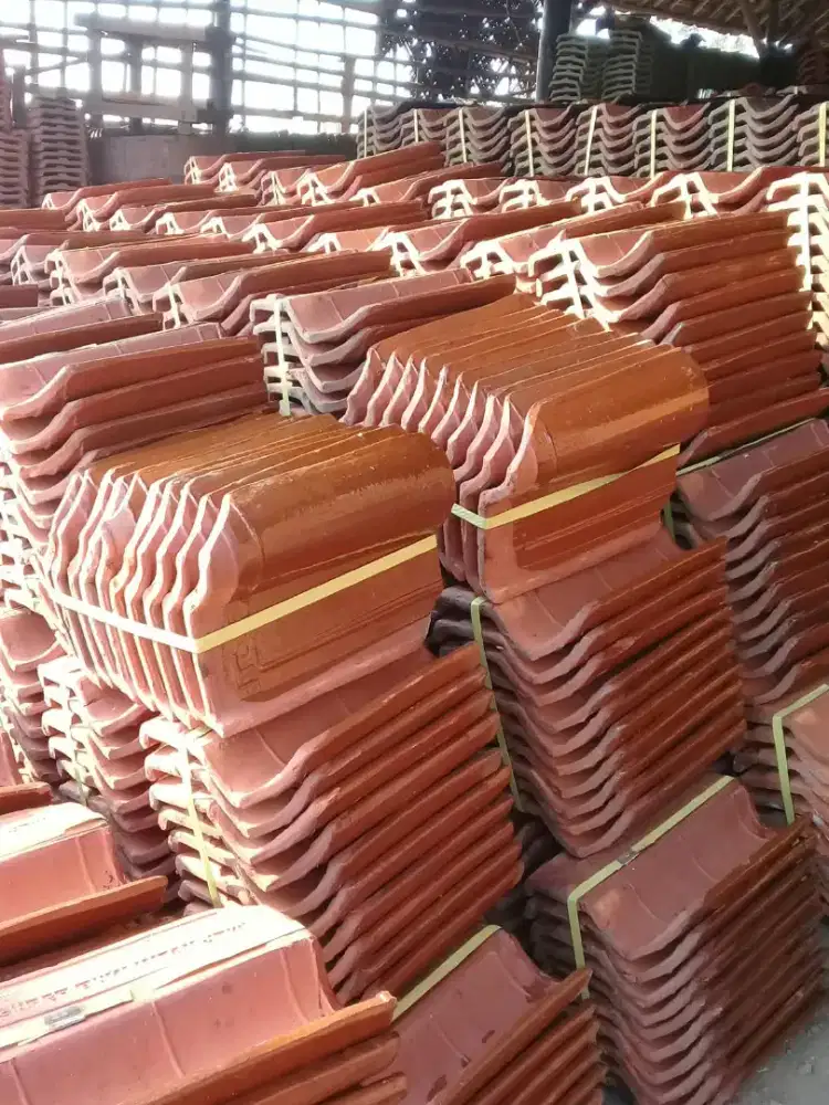 Genteng morando glazur super Jatiwangi