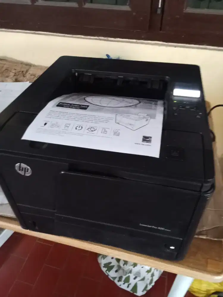 HP LaserJet Pro 400 M401d, Duplex, Normal Murah, COD Cijantung Dsk