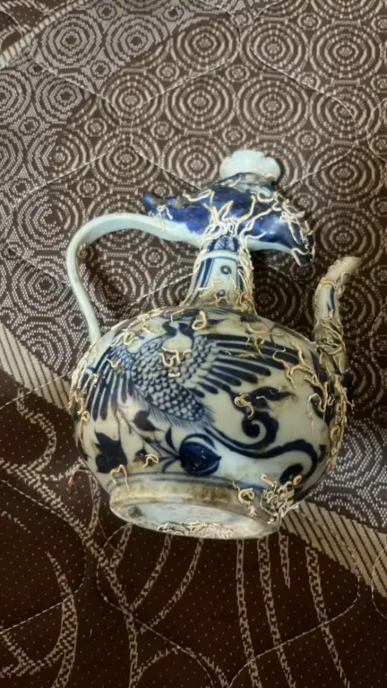 Keramik China kuno, biru putih