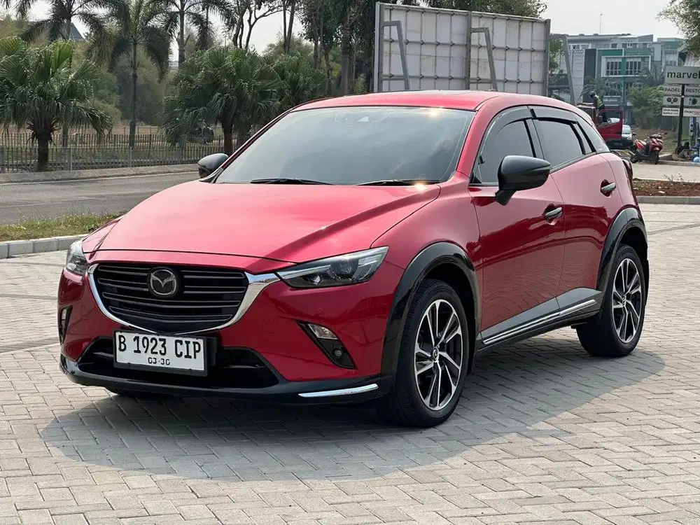 MAZDA CX3 SPORT 1.5 MATIC AT 2024 SUNROOF / GANJIL /LOW KM /SOUL RED