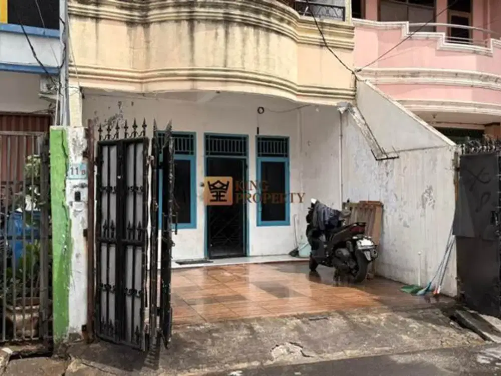 Dijual Rumah 4Br 3 Lantai Mangga Besar Jakarta Barat Unfurnished Letak Strategis, SHM, Dekat Pasar Sawah Besar, Pasar Karang Anyar, Glodok & Kota Tua