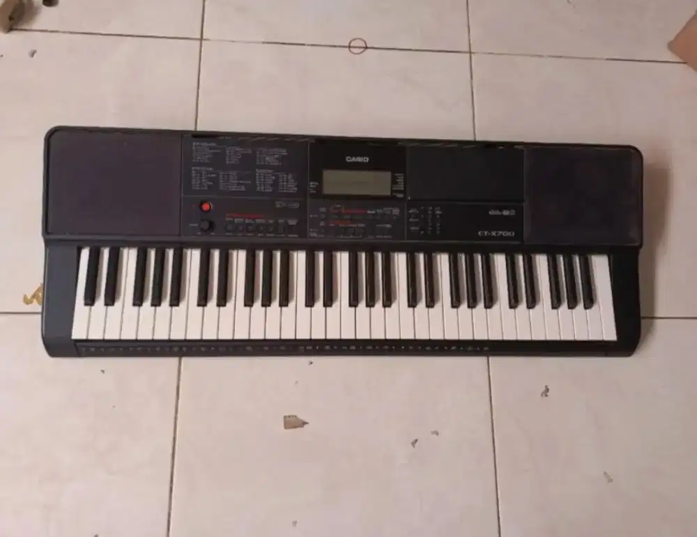 keyboard casio ct-x700