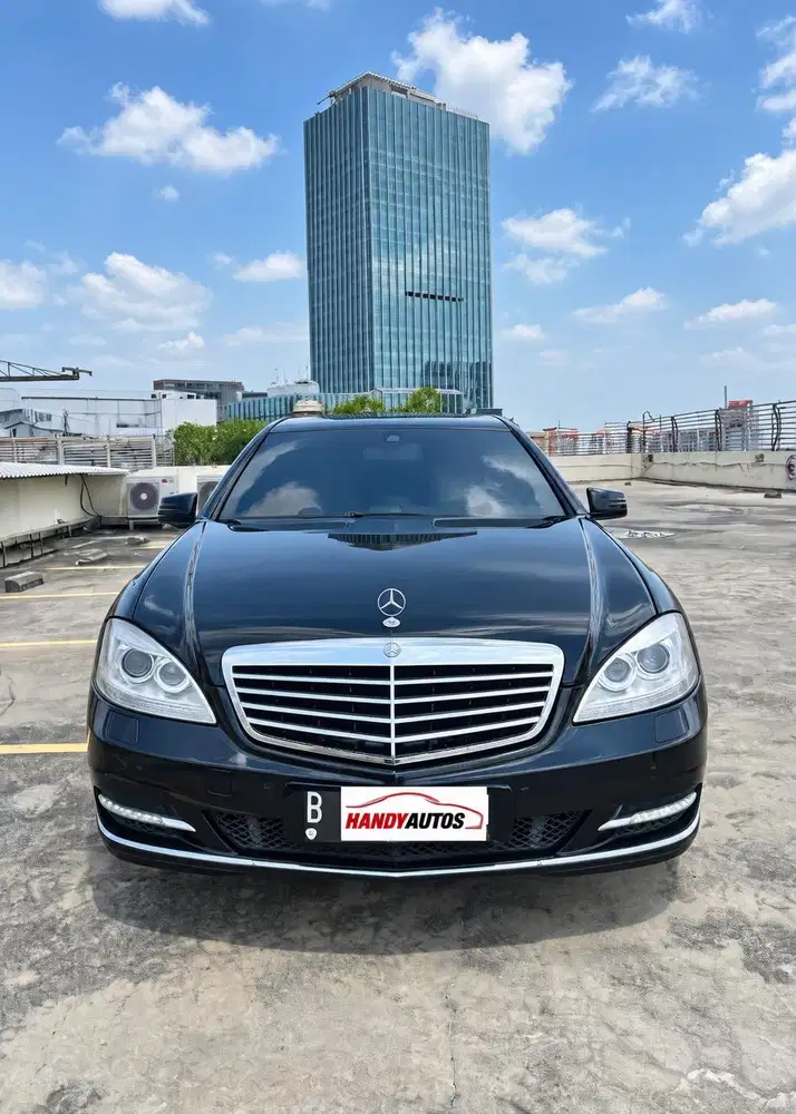 Mercedes Benz S350L Solitaire Facelift 2011 Automatic Hitam