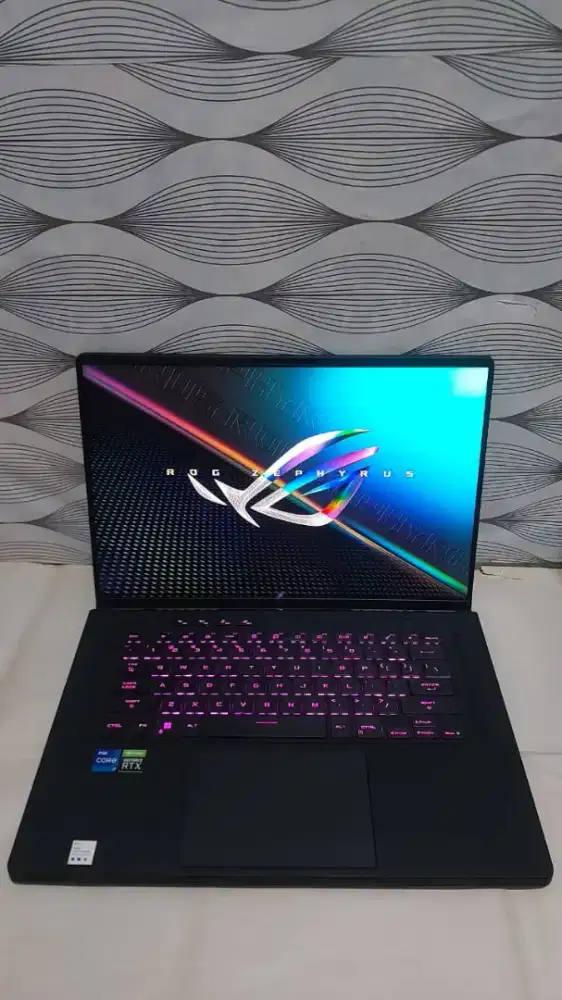 Asus Zephyrus M16 i7-12700H RTX 3060 6GB RAM 16GB SSD 1TB NVMe