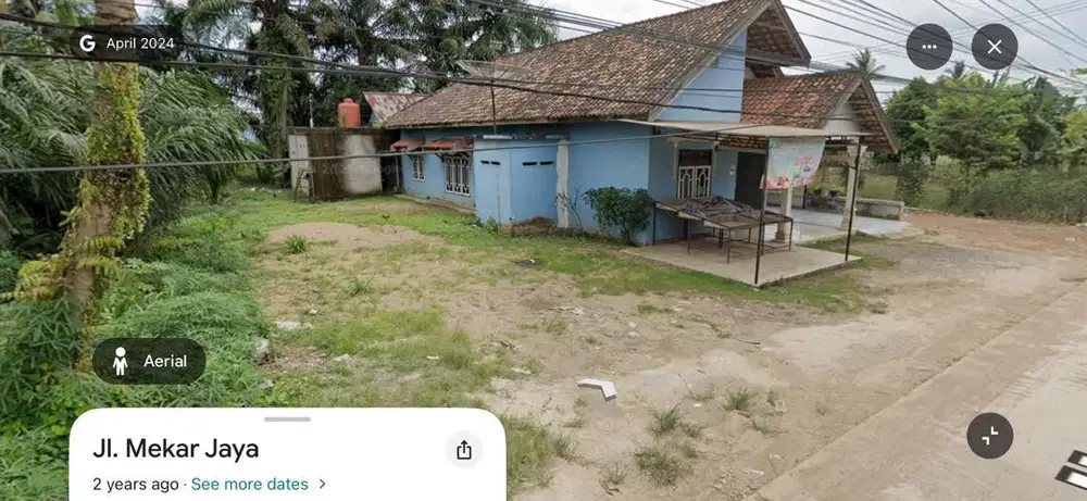 Rumah Luas Tanah 10 Tumbuk