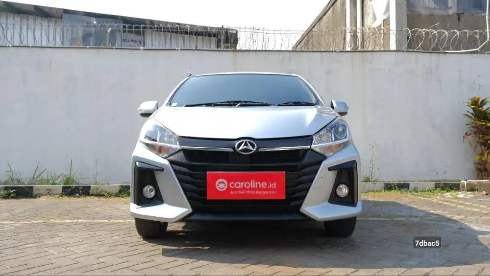 DAIHATSU AYLA X 1.2 MT 2021 SILVER