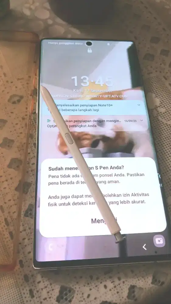 SAMSUNG NOTE 10 PLUS 12/256 (Hp Only SEIN)