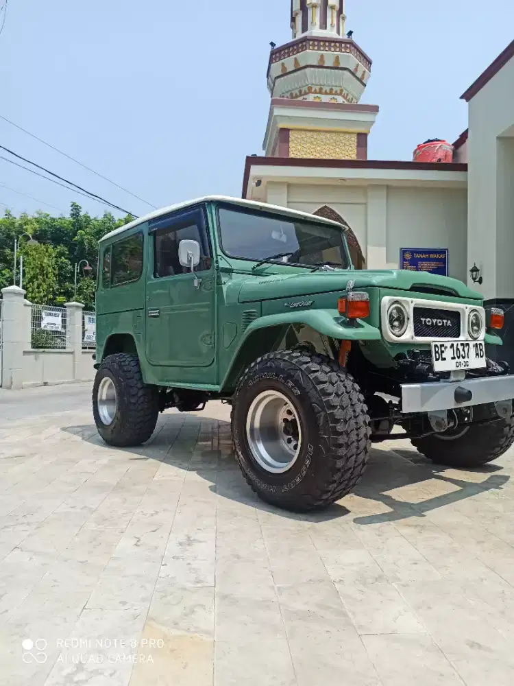 FJ 40 TH81, 5 SPEED
