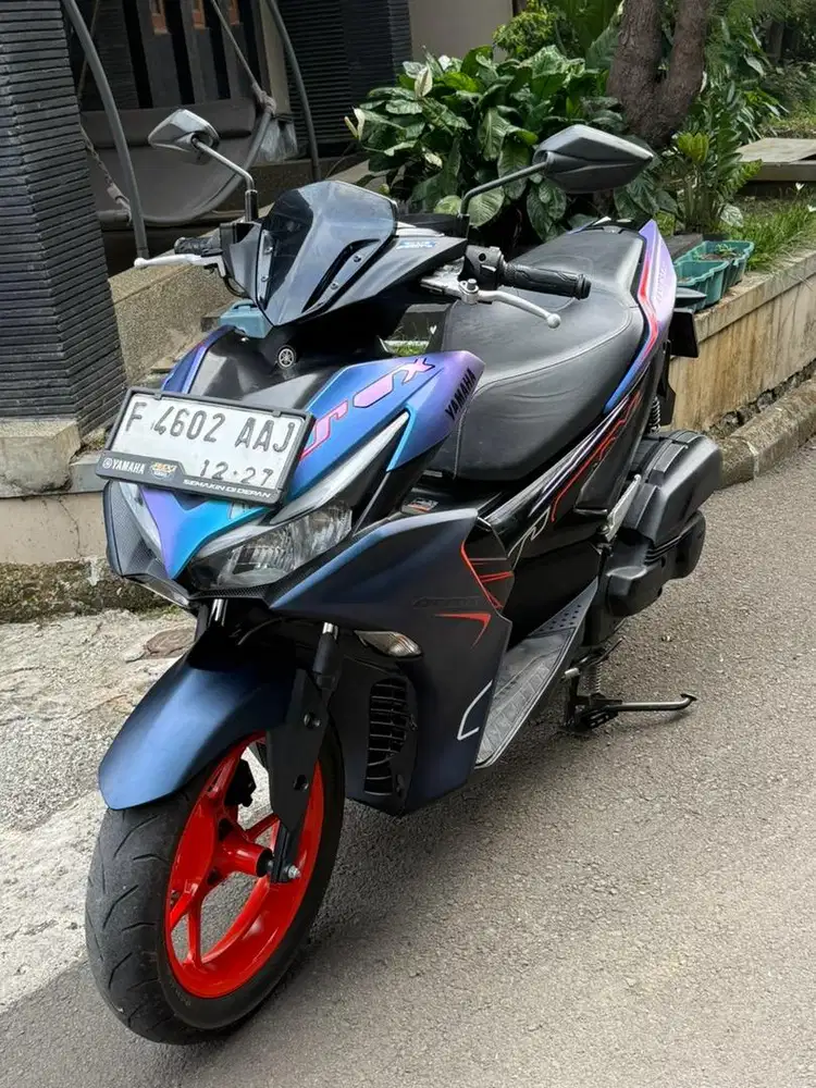 Yamaha Aerox Cybercity Thn 2022 F Kota Mulus