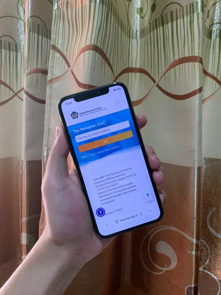 Iphone 11Pro 256GB Beacukai Fullset