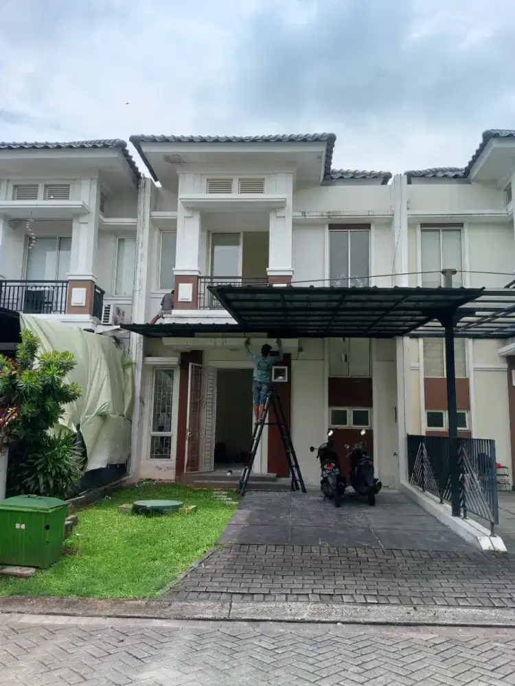 Tukang cat dinding rumah/apartemen/kantor/pabrik
