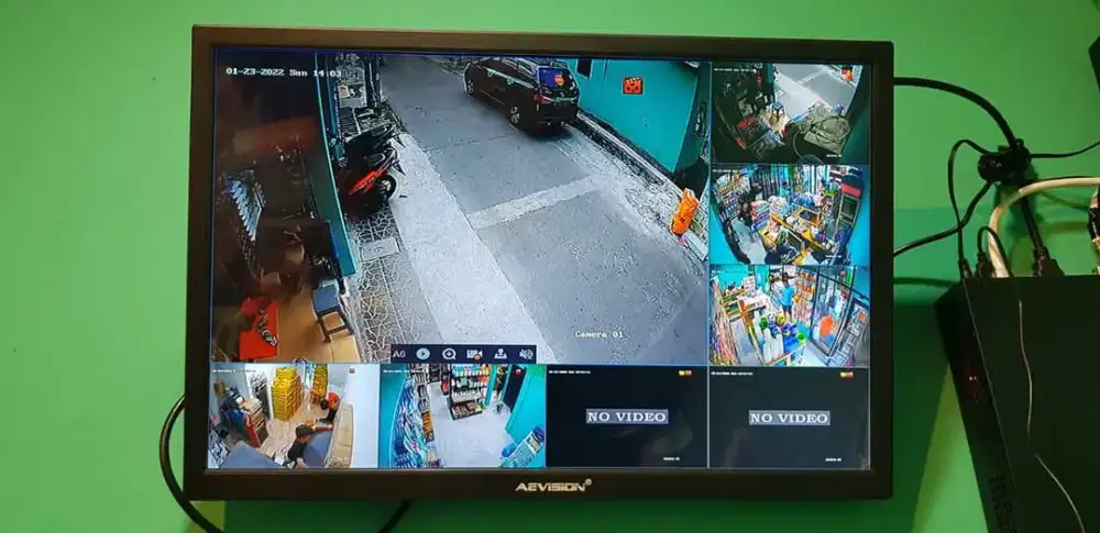 Paket 2jtan pasang 2 camera hilook bagus puas