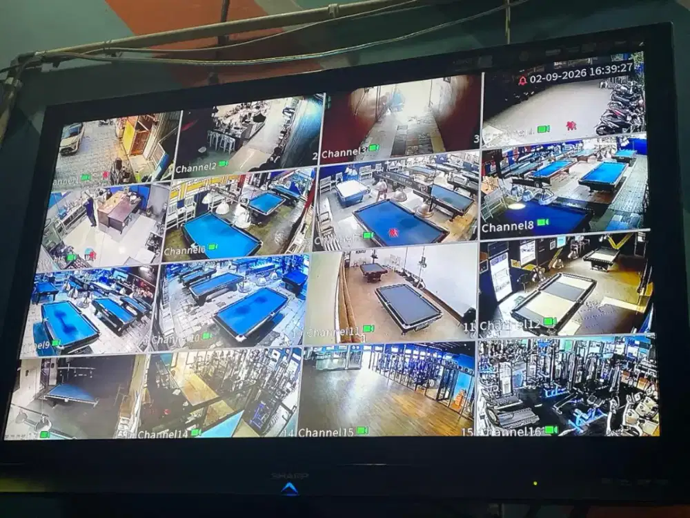 Sedia CCTV - pabx tlp aneka tehnik
