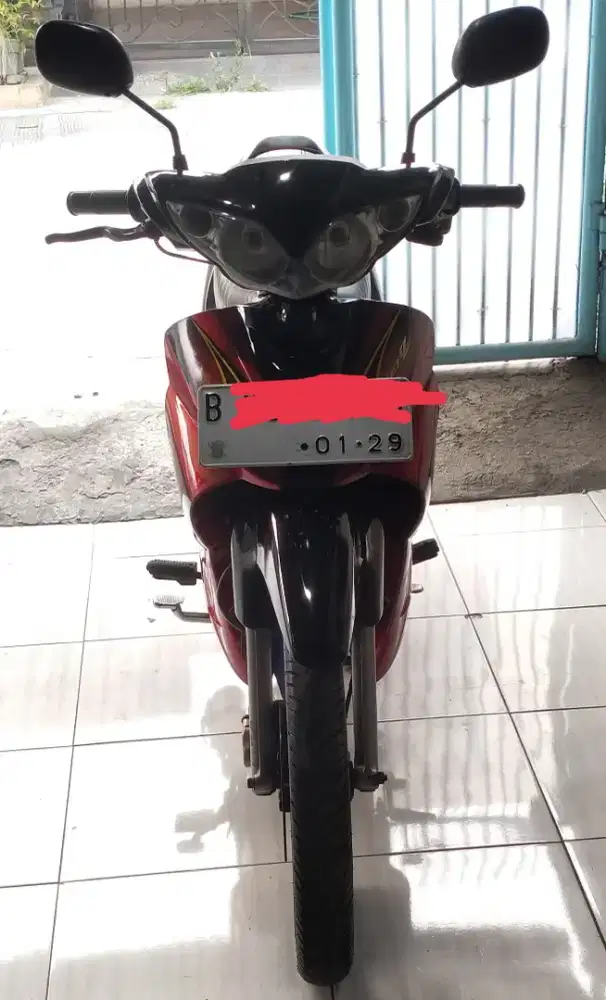 YAMAHA JUPITER Z BURHAN 2009 TGN 1 DR BARU