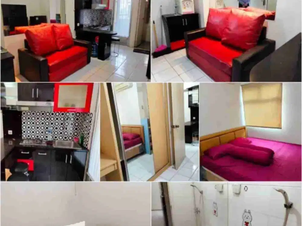 di jual apartemen kalibata city tower depan full furnished shm jaksel