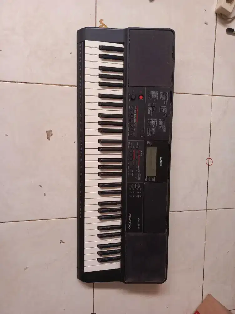 Keyboard casio ct-x700