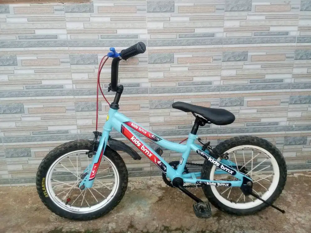 SEPEDA ANAK KIDS BMX  UKURAN 16 INC GOOD CONDITION