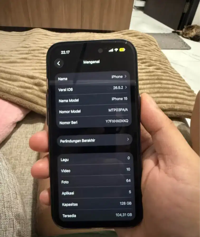 Iphone 15 128gb black
