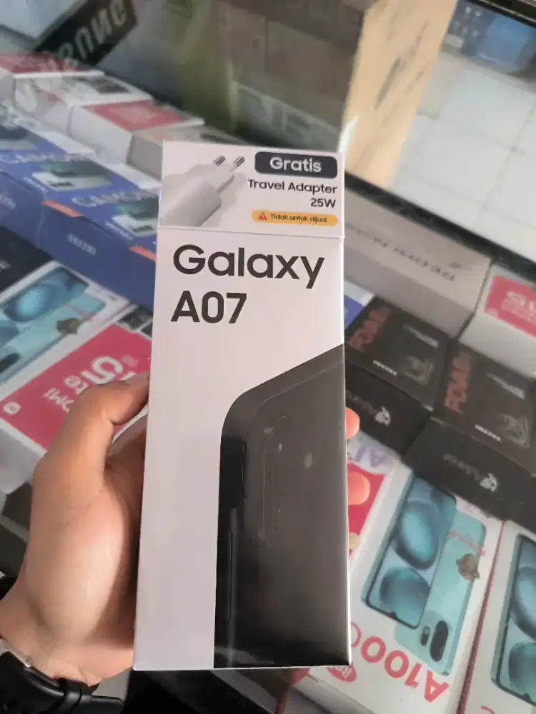 Samsung Galaxy A07 Ram 4+4GB/64GB Barang Baru & Bergaransi Resmi