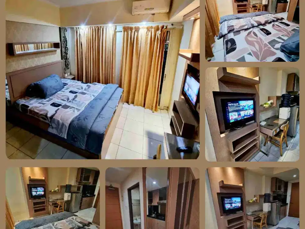 Apartemen margonda residence 2 dan 1 dekat RS bunda depok
