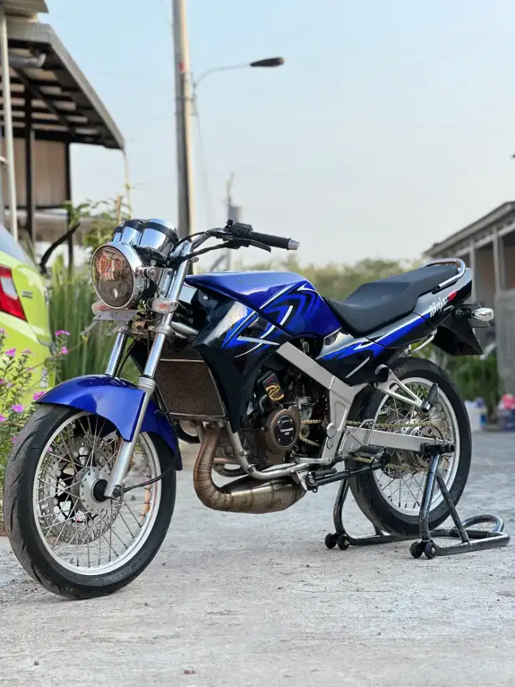 jual cepat Kawasaki ninja strit 2008