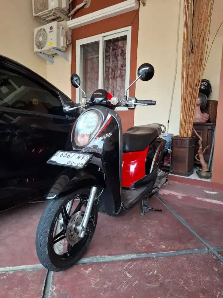 Honda Scoopy Karbu 2012