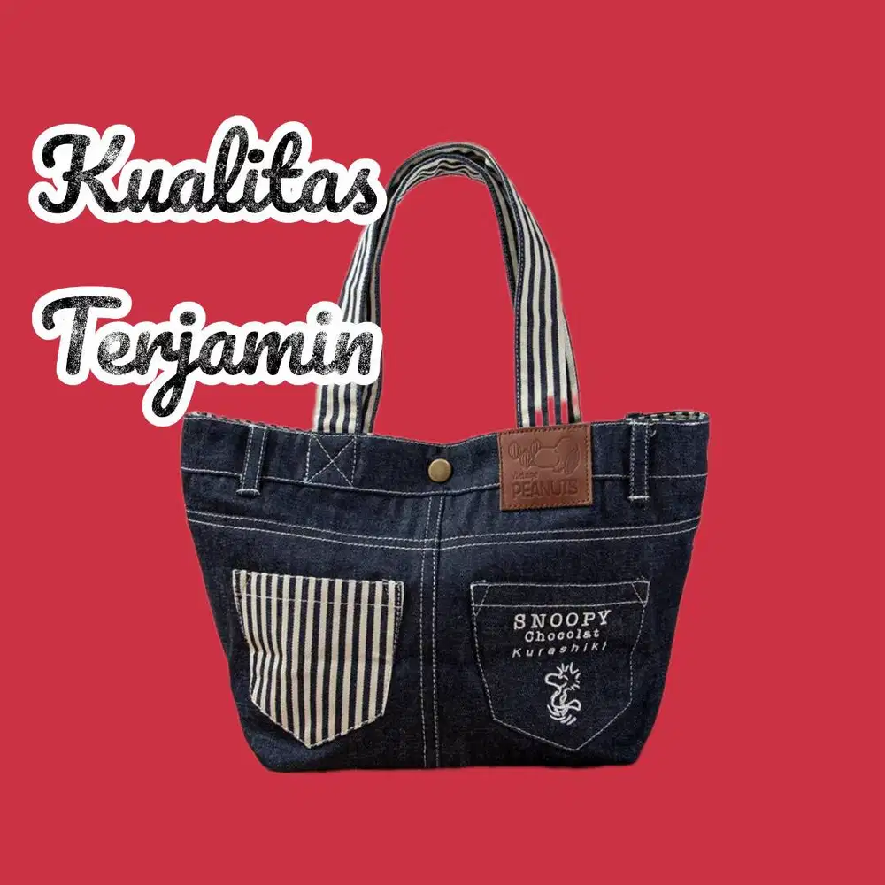 Tas Snoopy Wanita