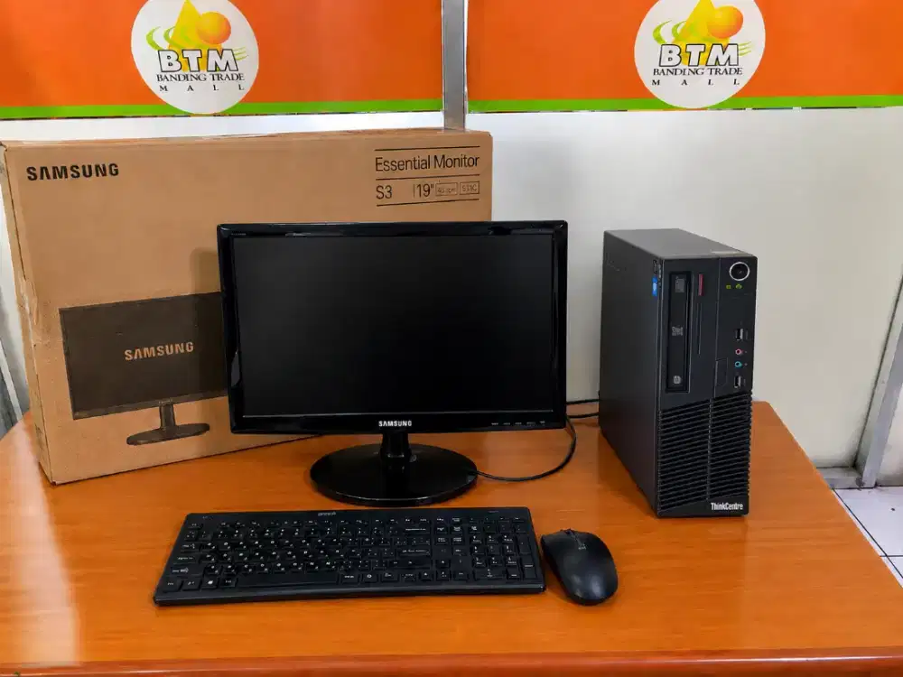 PC Lenovo gen4 SSD 128