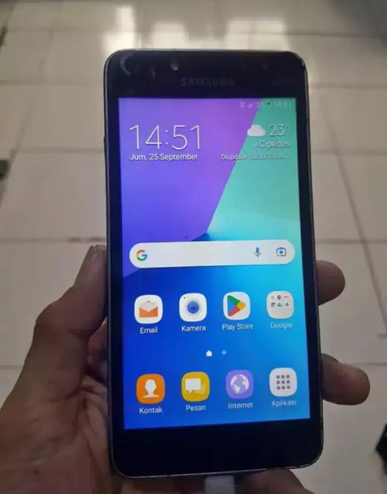 Jual SAMSUNG J2 PRIME layak pakai