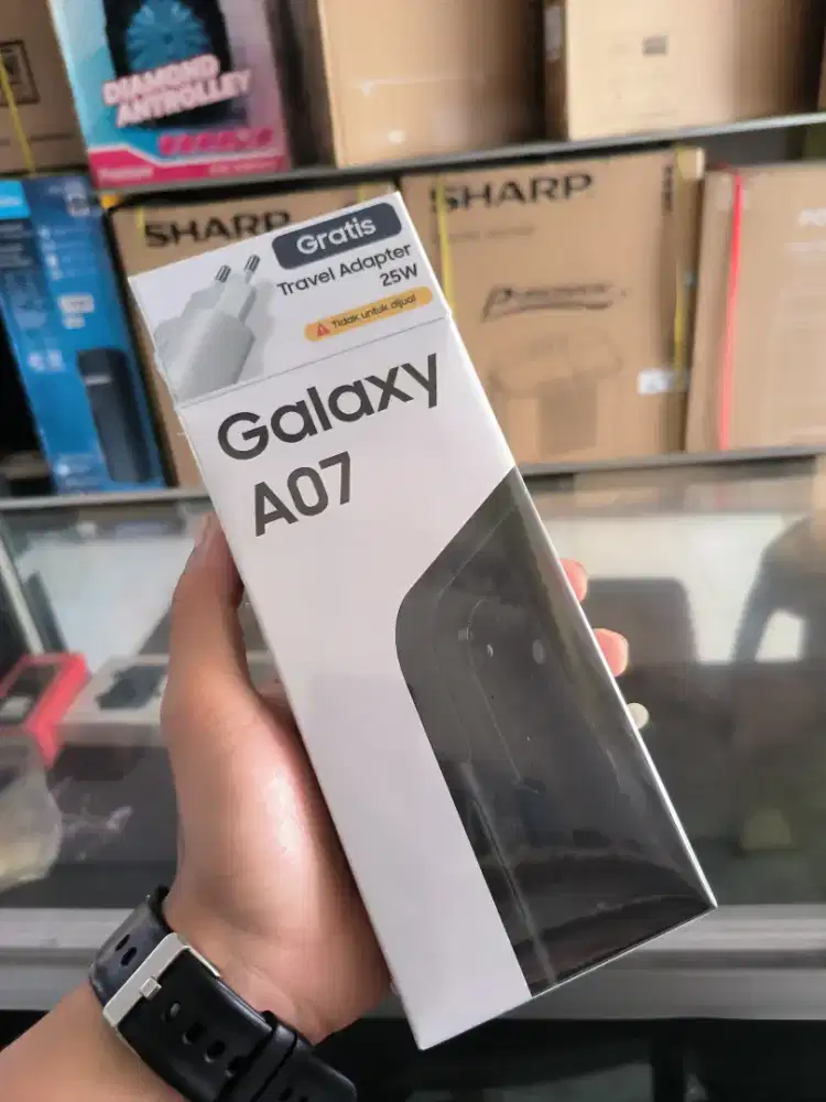 Samsung Galaxy A07 Ram 4+4GB/64GB Barang Baru & Bergaransi Resmi