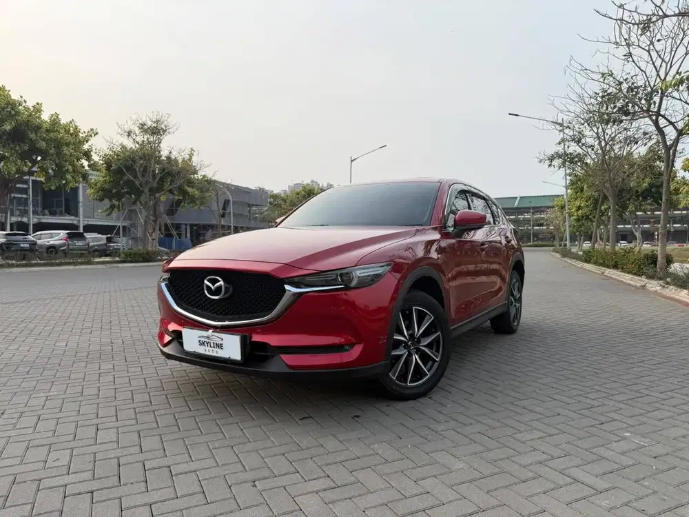 JUAL CEPAT! TERMURAH! MAZDA CX-5 GT AT SKYACTIV 2018 PAJAK PANJANG