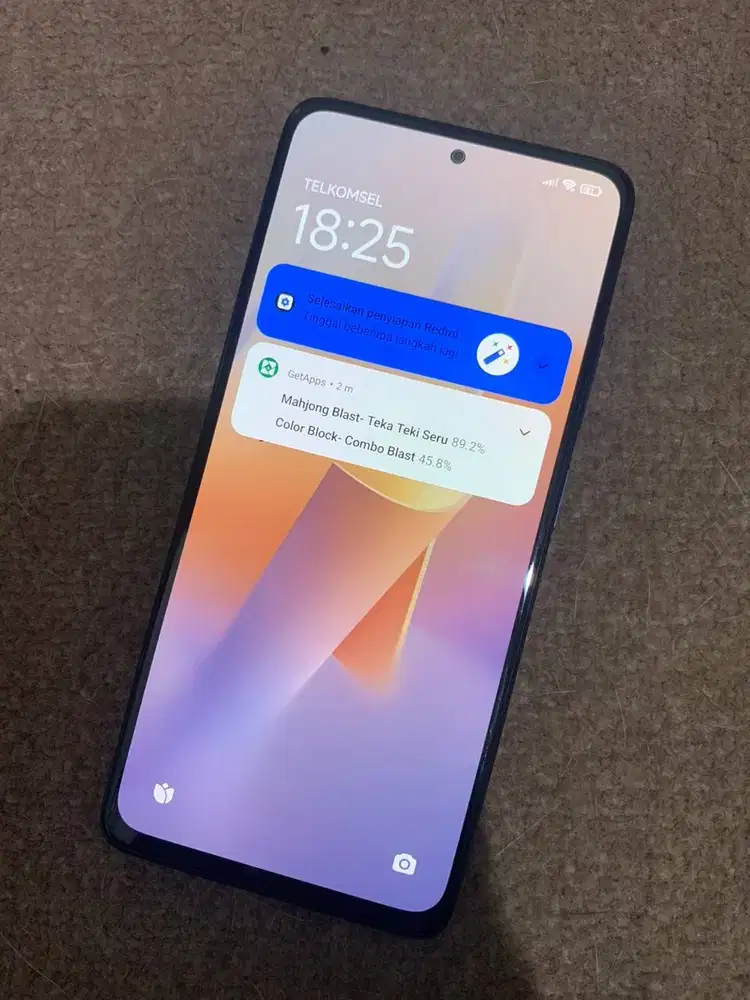 Redmi Note 11 Pro 128GB + Charger Original 67WFast Charging Nego Halus