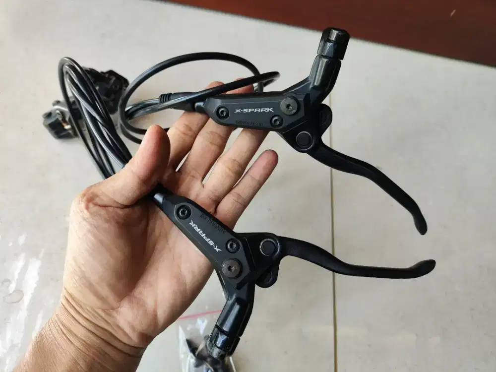 Brakeset hydrolik xspark not shimano mt200