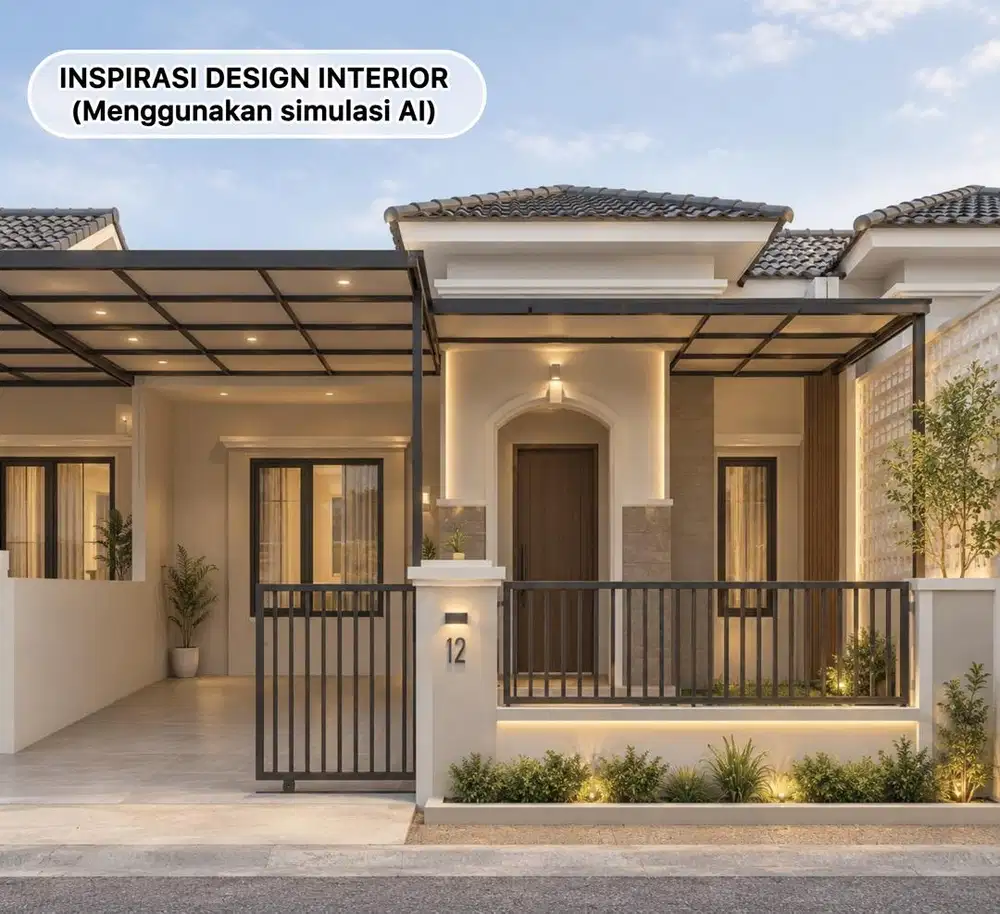 Dijual Cepat Rumah Bekasi + Bonus Ide Inspirasi Contoh Design Interior