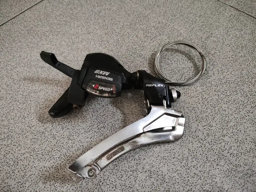 Fd sensah reflex braze on shifter sensah mx8 2speed