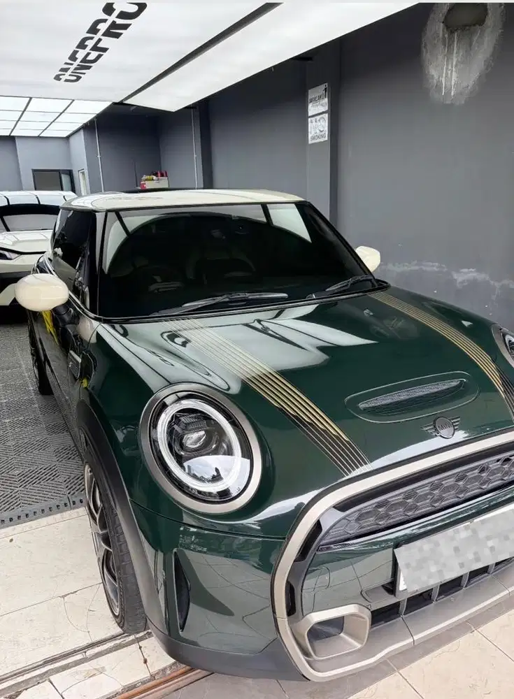 Mini cooper S 3doors Resolute Edition limited