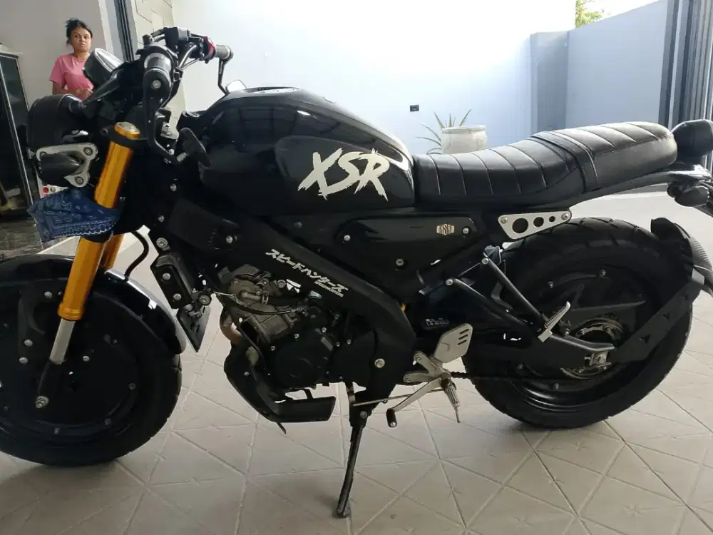 YAMAHA XSR 2024 ( JARANG PAKAI )