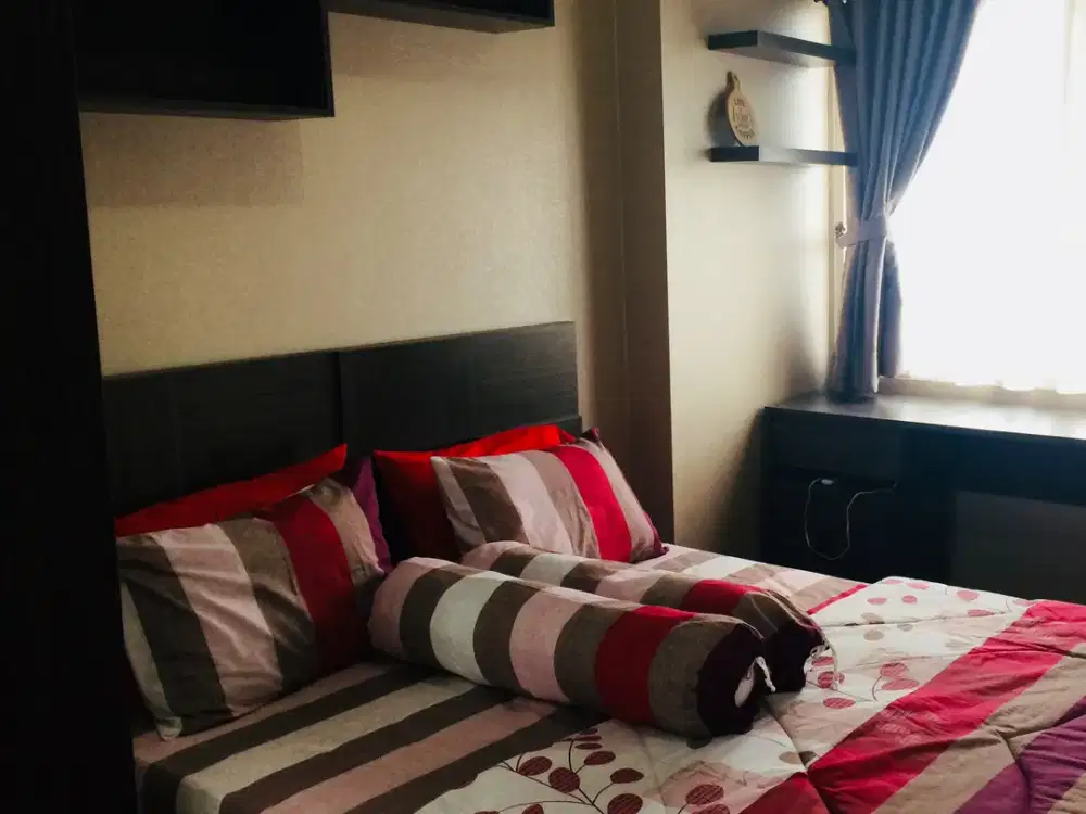 disewakan harian apartemen mares 2 dekat Ui depok