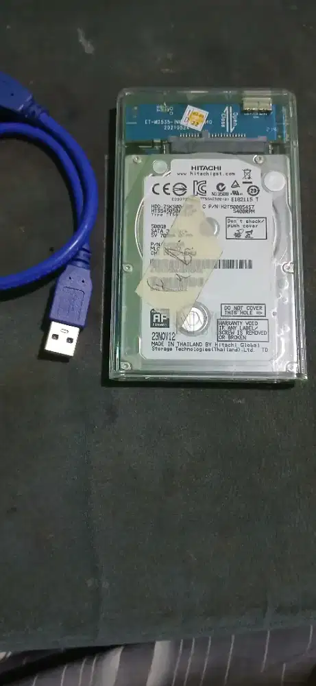 HDD EKSTERNAL 500GB