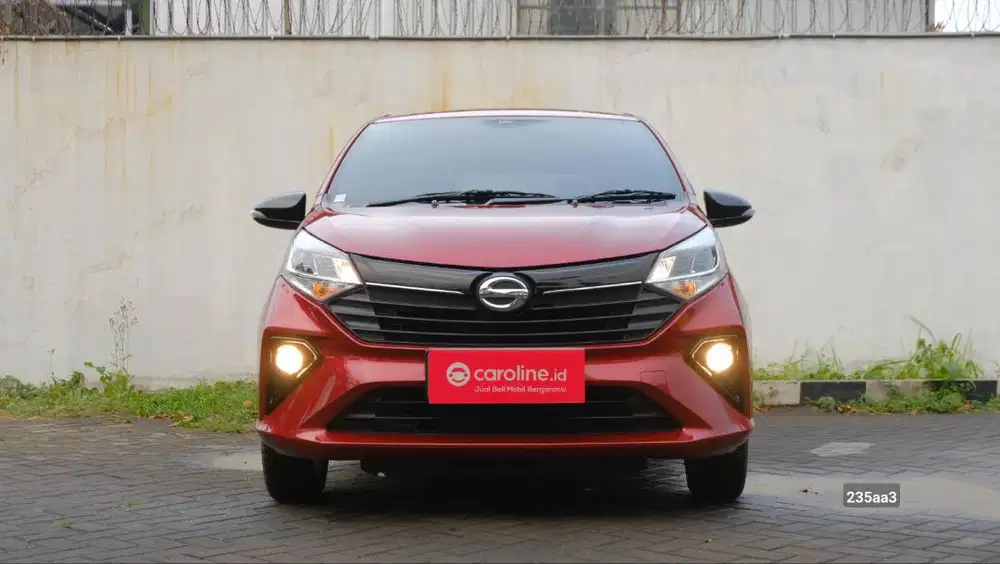 DAIHATSU SIGRA R 1.2 AT 2024 MERAH METALIK